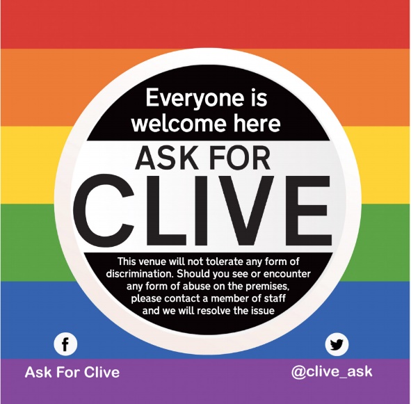 Ask For Clive